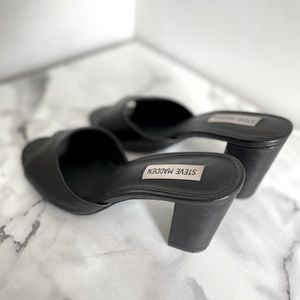 Heeled Steve Madden sandals